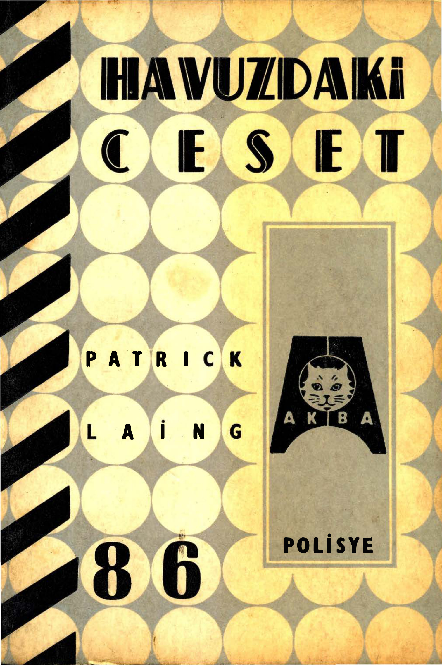 Havuzdaki Ceset PDF İndir – Patrick Laing