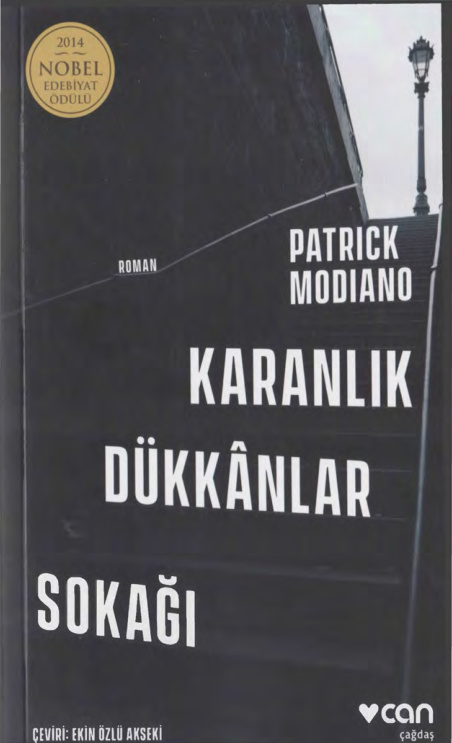 Karanlık Dükkanlar Sokağı PDF İndir – Patrick Modiano