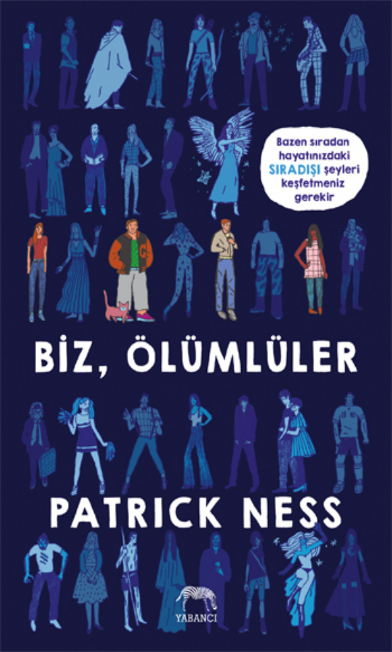 Biz Ölümlüler PDF İndir – Patrick Ness