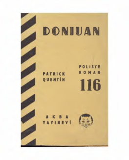 Donjuan PDF İndir – Patrick Quentin