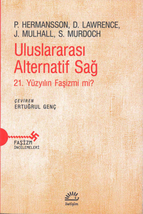 Uluslararası Alternatif Sağ PDF İndir – Patrik Hermansson vd.