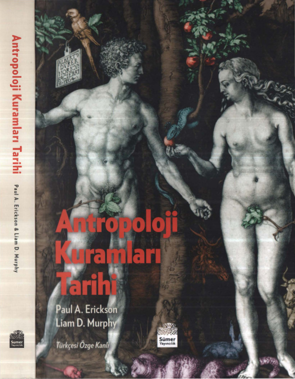 Antropoloji Kuramları Tarihi PDF İndir – Paul A. Erickson, Liam D. Murphy