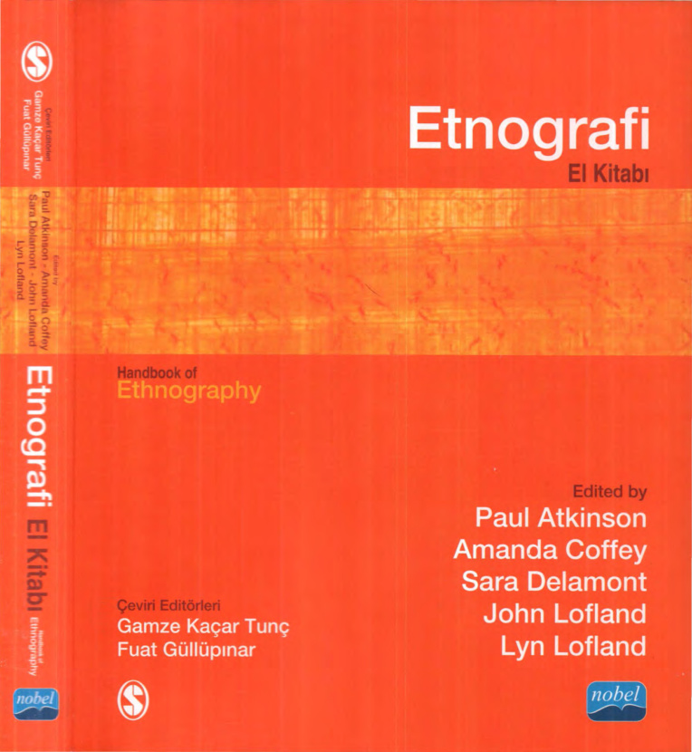 Etnografi El Kitabı PDF İndir – Paul Atkinson