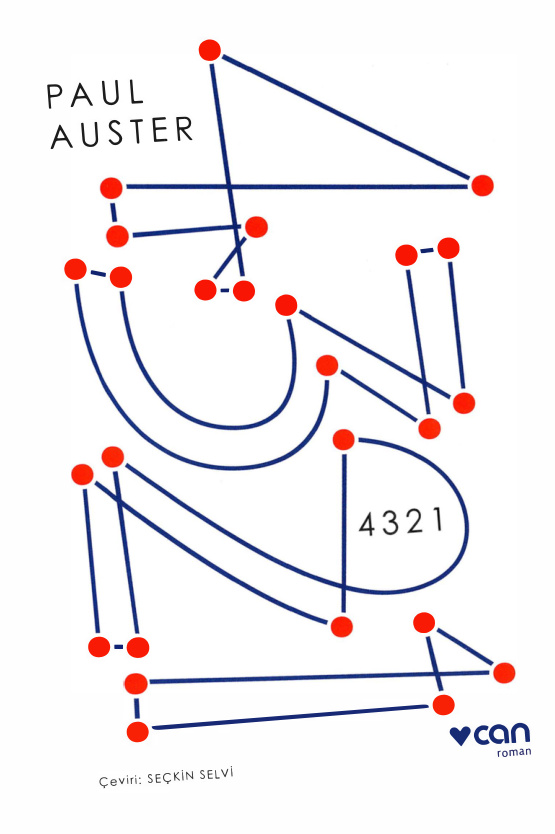 4321 PDF İndir – Paul Auster