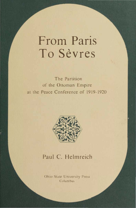 From Paris to Sèvres PDF İndir – Paul C. Helmreich