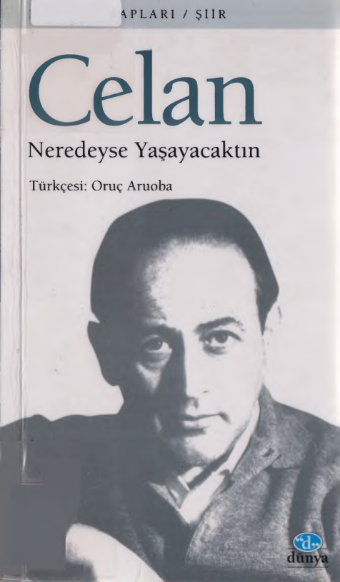 Neredeyse Yaşayacaktın PDF İndir – Paul Celan