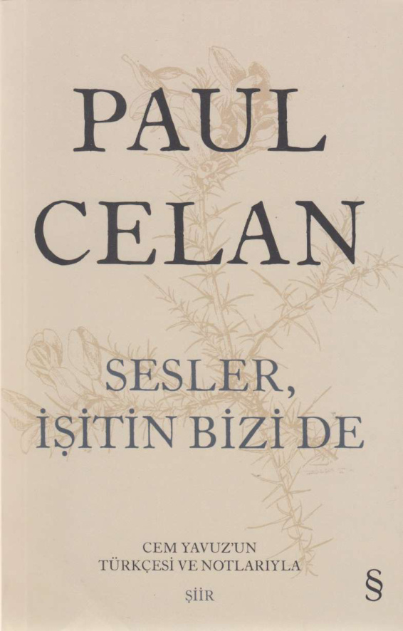 Sesler İşitin Bizi de PDF İndir – Paul Celan