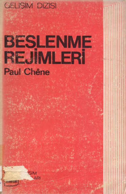 Beslenme Rejimleri PDF İndir – Paul Chêne