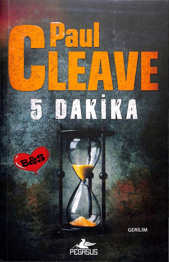 5 Dakika Theodore PDF İndir – Paul Cleave