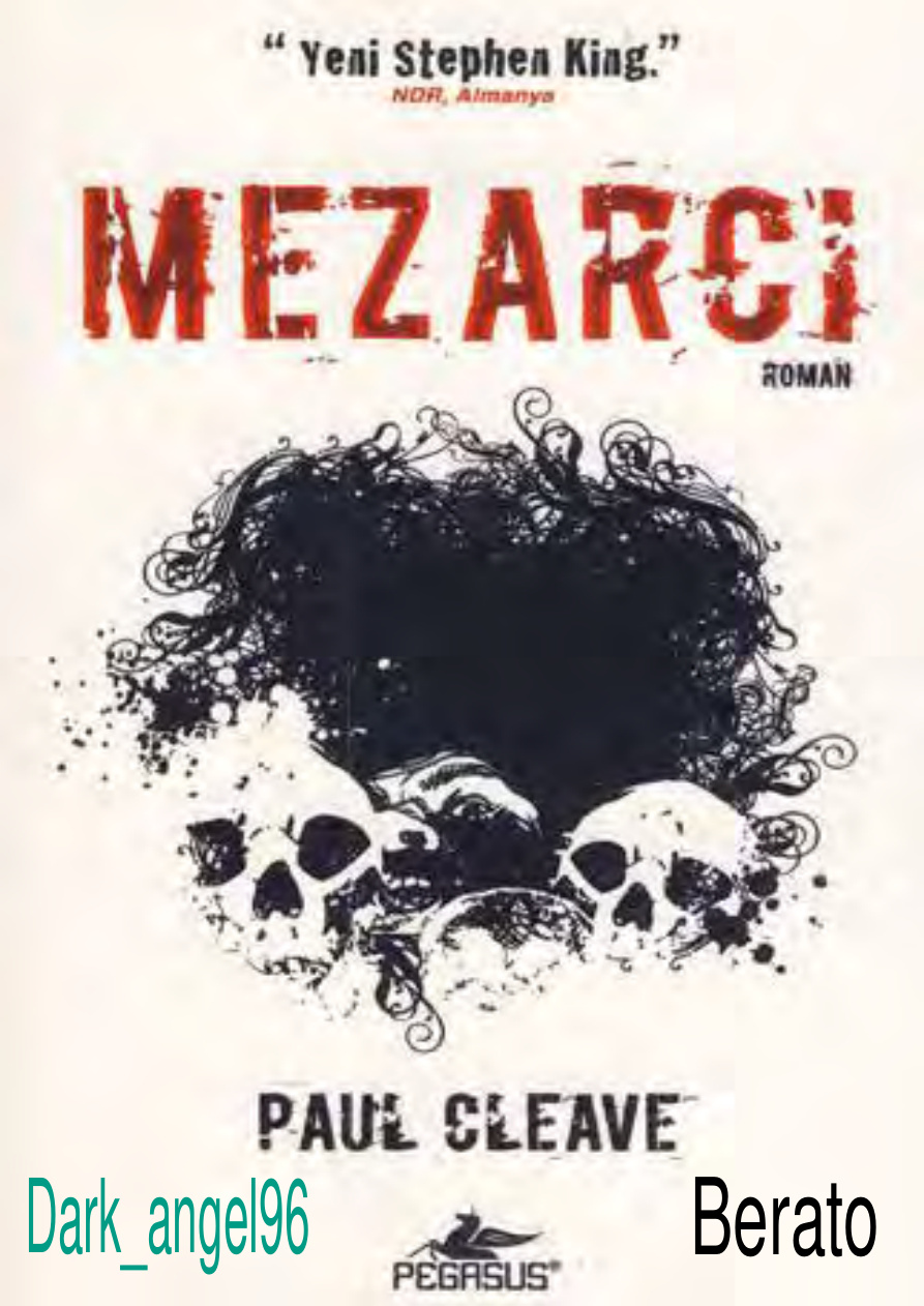 Mezarcı PDF İndir – Paul Cleave