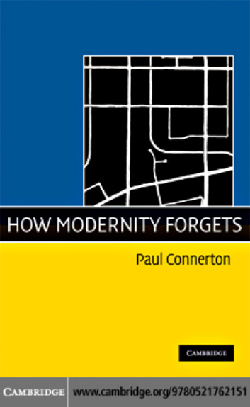 How Modernity Forgets PDF İndir – Paul Connerton