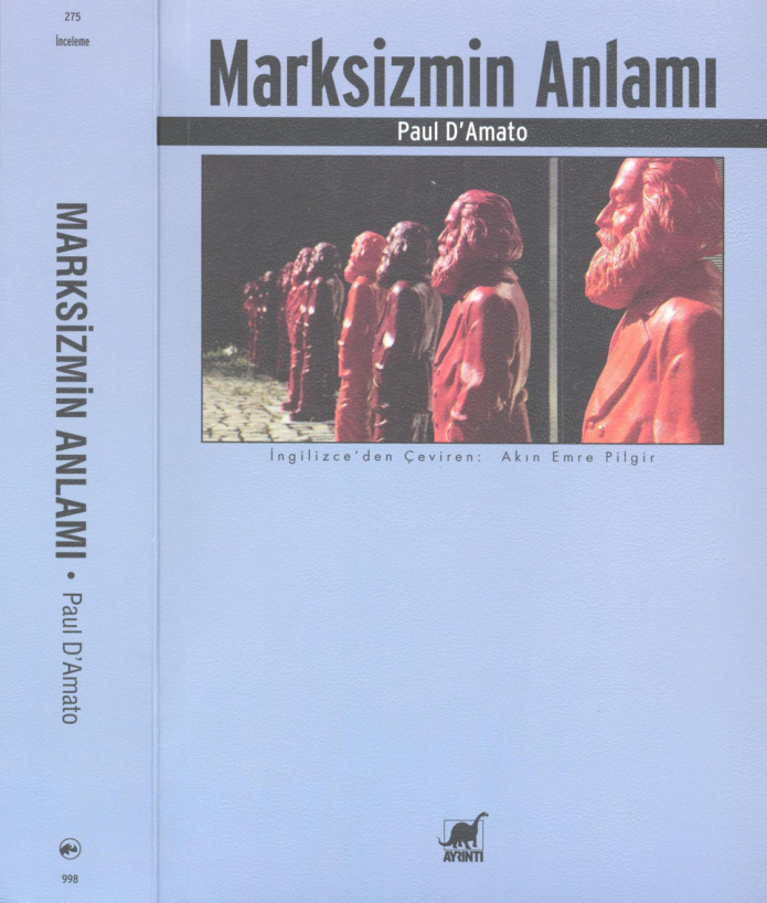 Marksizmin Anlamı PDF İndir – Paul D’Amato