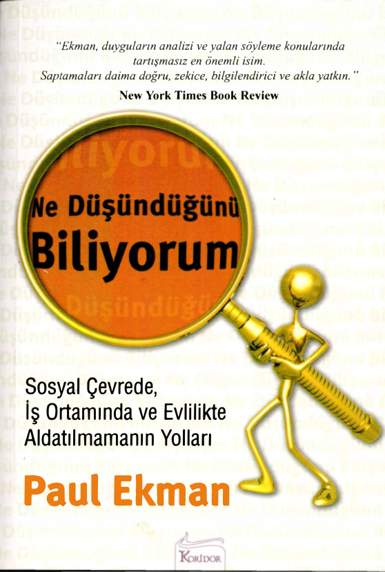 Ne Düşündüğünü Biliyorum PDF İndir – Paul Ekman