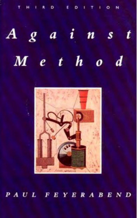 Against Method PDF İndir – Paul Feyerabend