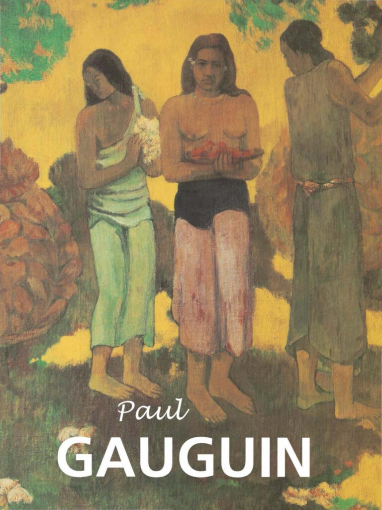 Paul Gauguin Kitap Kapağı