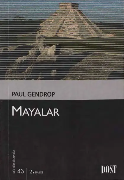 Mayalar PDF İndir – Paul Gendrop