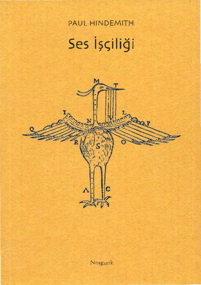 Ses İşçiliği PDF İndir – Paul Hindemith