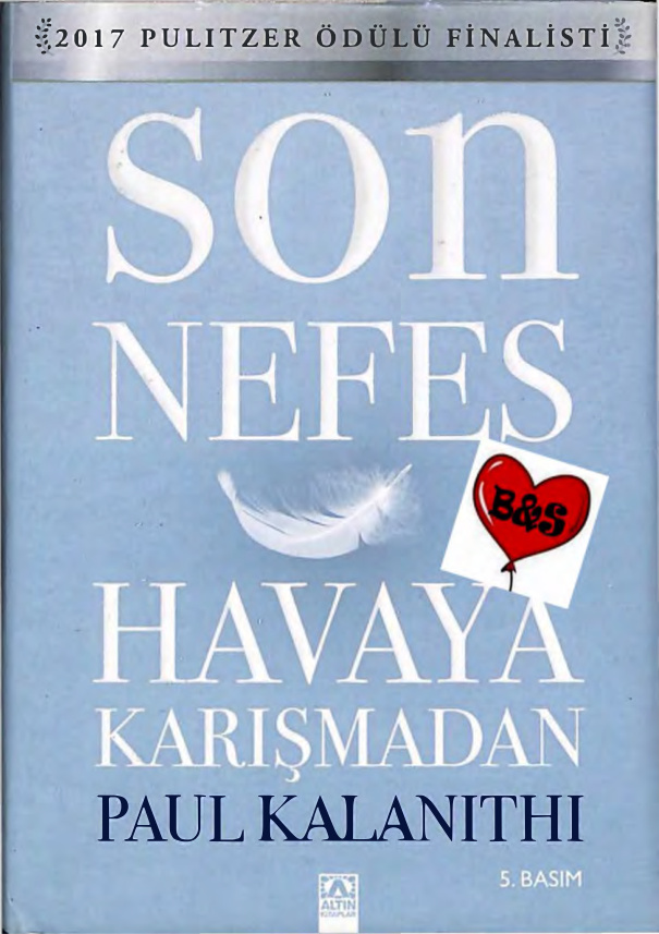 Son Nefes Havaya Karışmadan PDF İndir – Paul Kalanithi