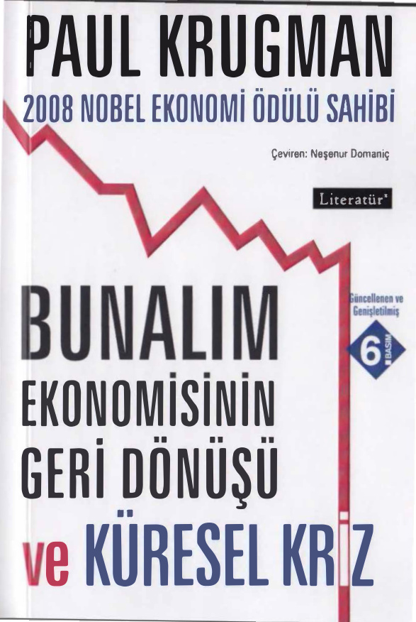 Bunalım Ekonomisinin Geri Dönüşü PDF İndir – Paul Krugman