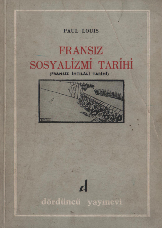 Fransız Sosyalizmi Tarihi PDF İndir – Paul Louis