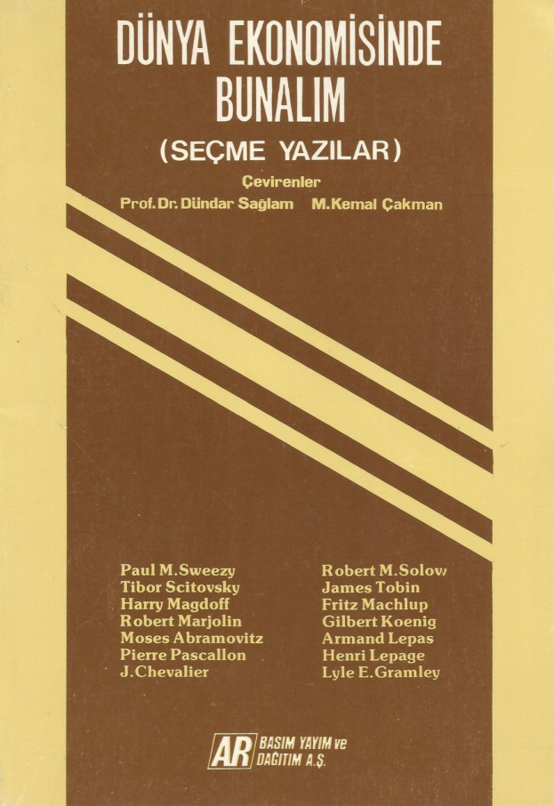 Dünya Ekonomisinde Bunalım: Seçme Yazılar PDF İndir – Paul M. Sweezy vd.