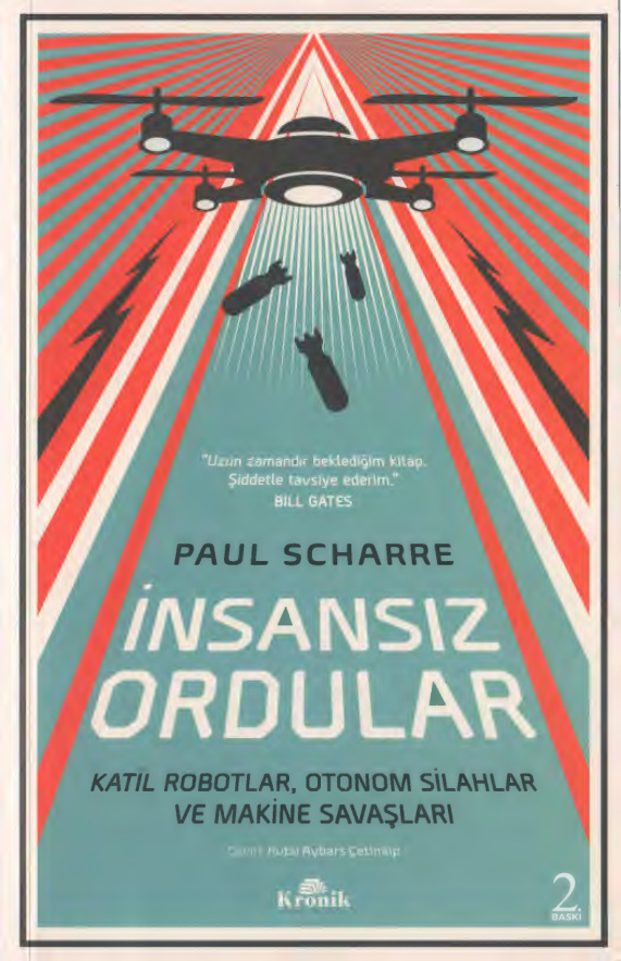 İnsansız Ordular PDF İndir – Paul Scharre