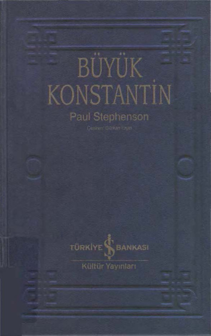 Büyük Konstantin PDF İndir – Paul Stephenson