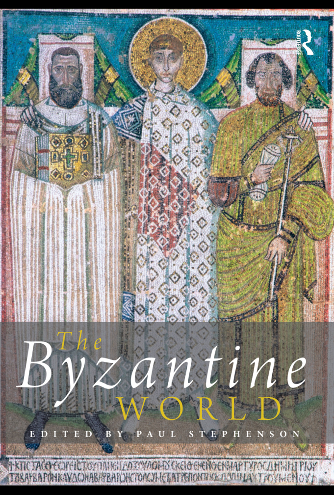 The Byzantine World PDF İndir – Paul Stephenson