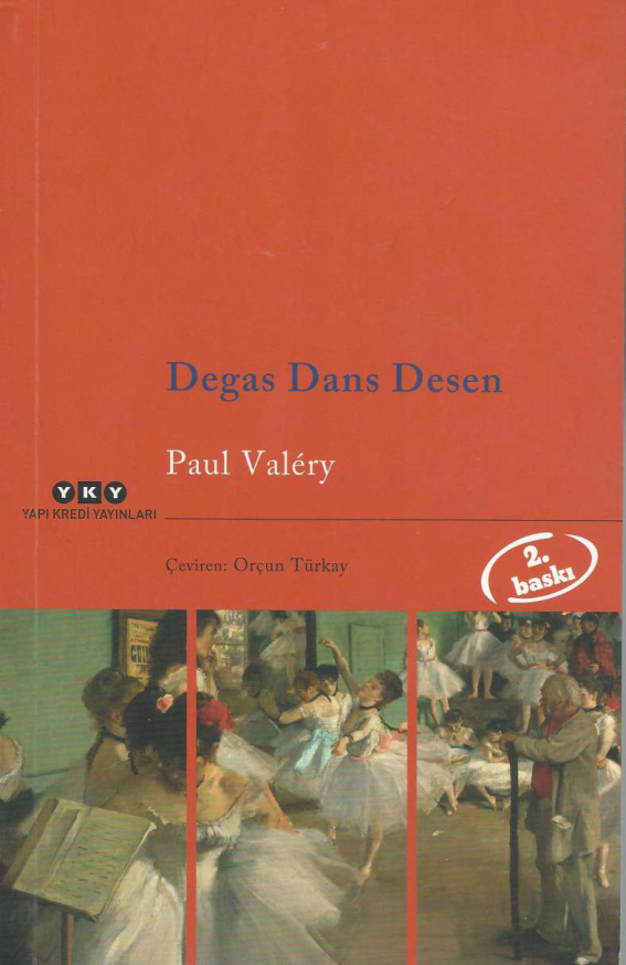 Degas Dans Desen PDF İndir – Paul Valéry