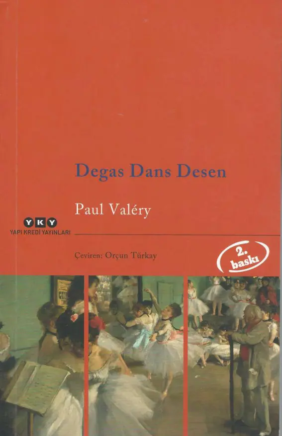 Degas Dans Desen PDF İndir – Paul Valéry