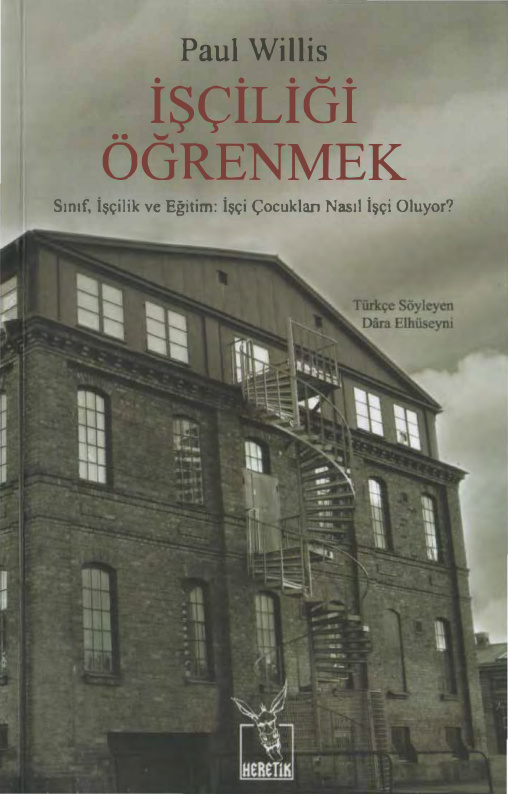 İşçiliği Öğrenmek PDF İndir – Paul Willis