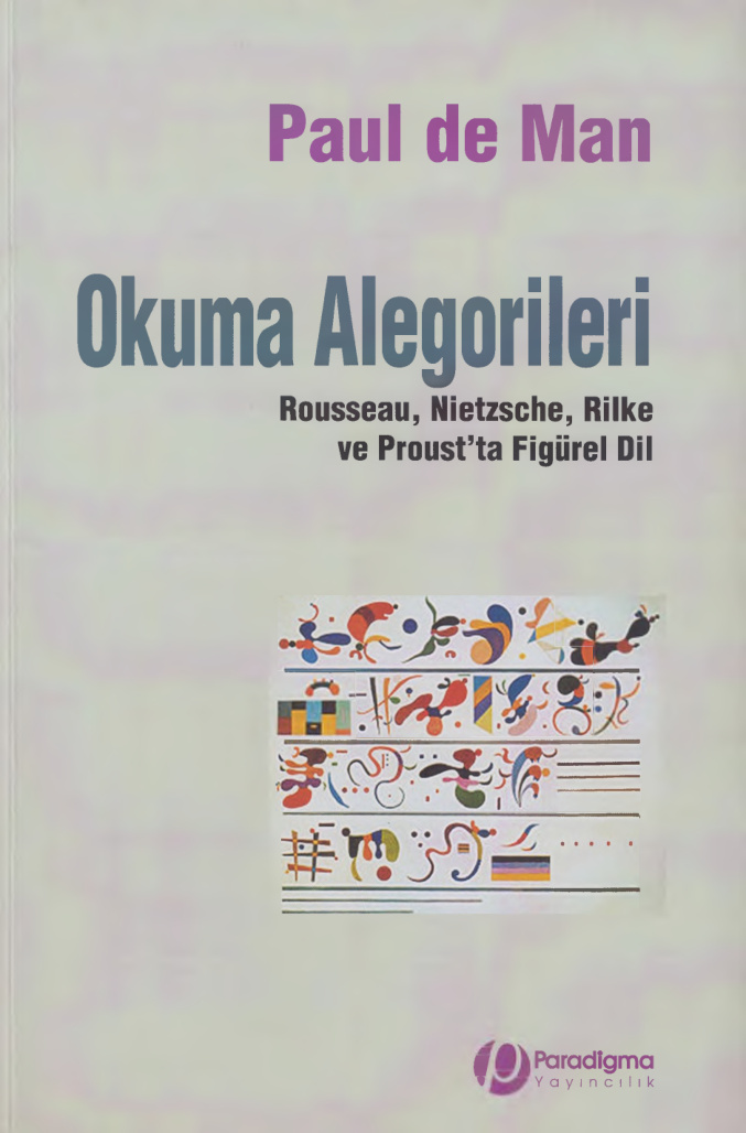 Okuma Alegorileri PDF İndir – Paul de Man