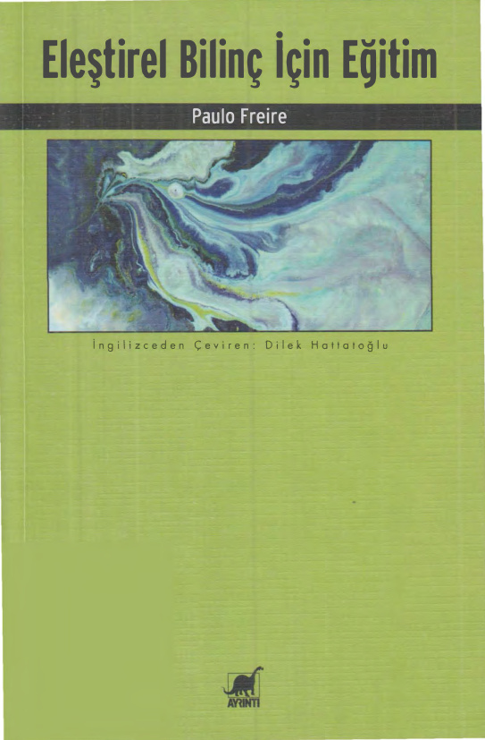 Eleştirel Bilinç İçin Eğitim PDF İndir – Paulo Freire