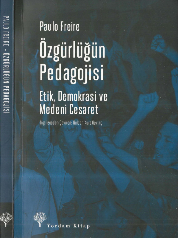 Özgürlüğün Pedagojisi PDF İndir – Paulo Freire