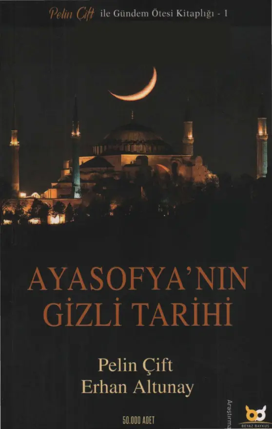 Ayasofyanın Gizli Tarihi PDF İndir – Pelin Çift