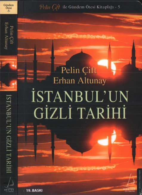 İstanbul’un Gizli Tarihi PDF İndir – Pelin Çift, Erhan Altunay