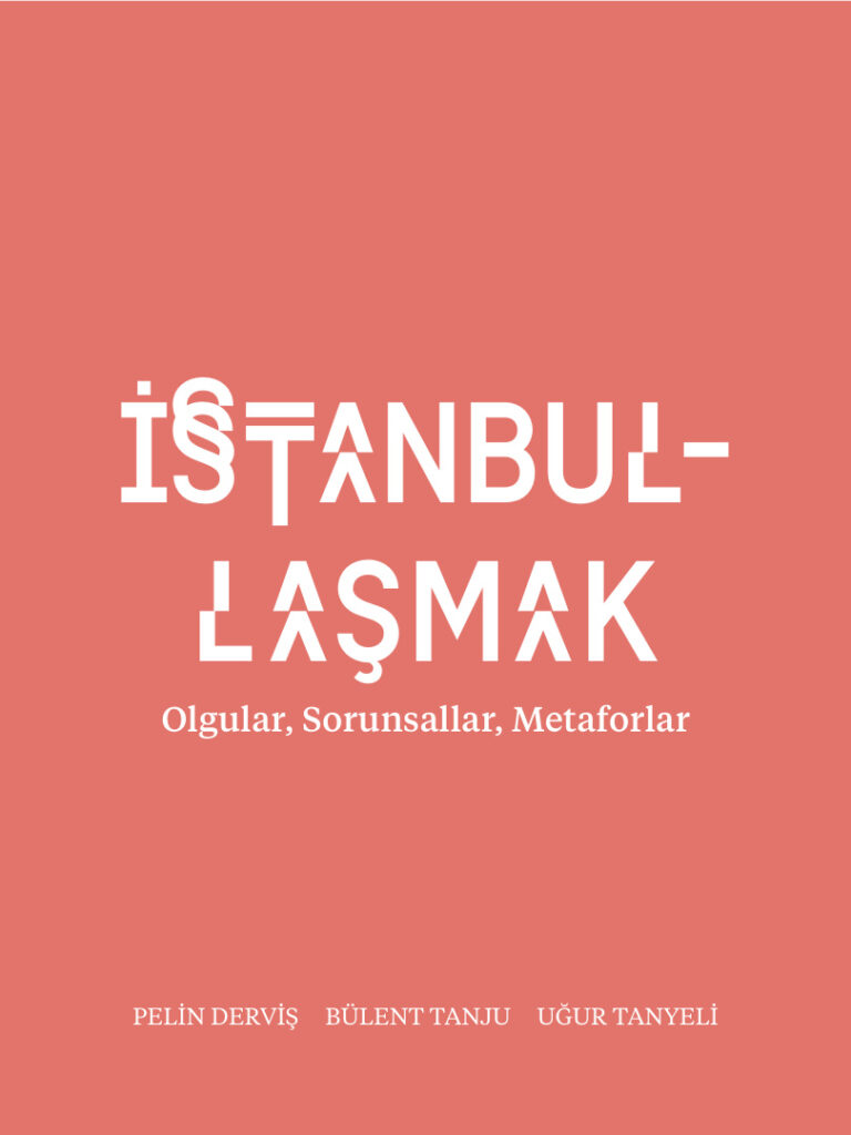 Pelin Derviş İstanbullaşmak Kitap Kapağı