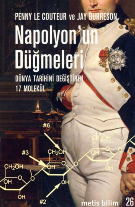 Napolyonun Düğmeleri PDF İndir – Penny Le Couteur, Jay Burreson