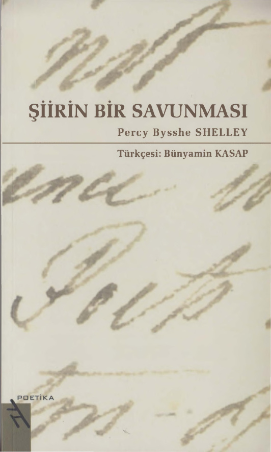 Şiirin Bir Savunması PDF İndir – Percy Bysshe Shelley