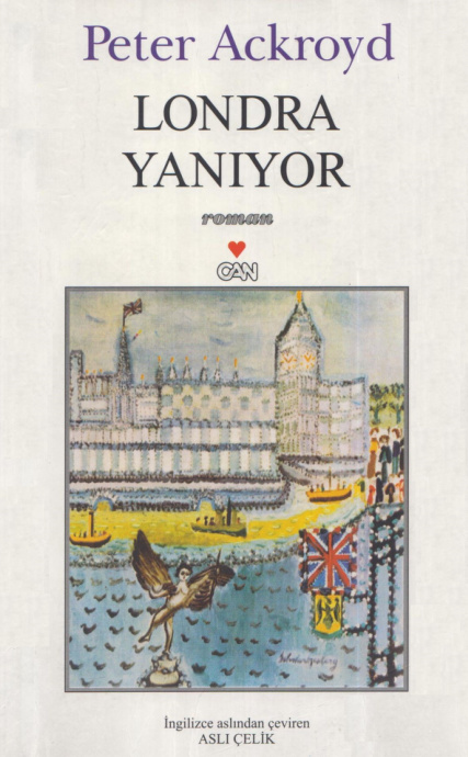 Londra Yanıyor PDF İndir – Peter Ackroyd