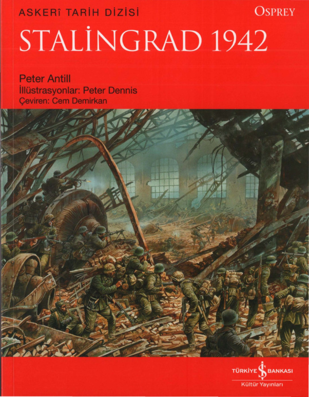Stalingrad 1942 PDF İndir – Peter Antill