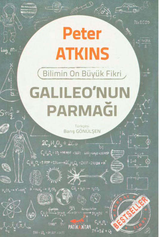 Galileonun Parmağı PDF İndir – Peter Atkins