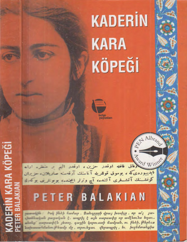Kaderin Kara Köpeği PDF İndir – Peter Balakian