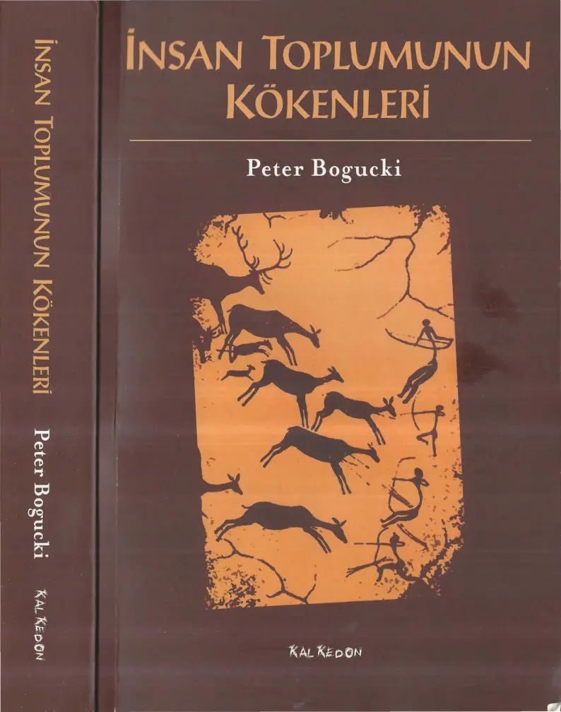 İnsan Toplumunun Kökenleri PDF İndir – Peter Bogucki