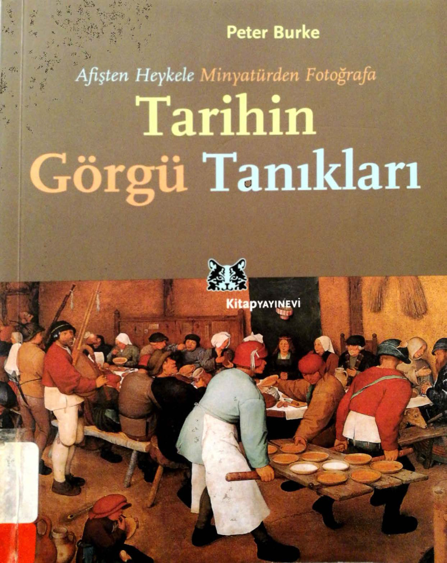 Tarihin Görgü Tanıkları PDF İndir – Peter Burke