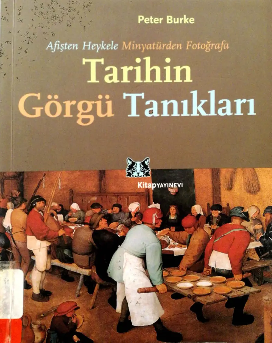 Tarihin Görgü Tanıkları PDF İndir – Peter Burke