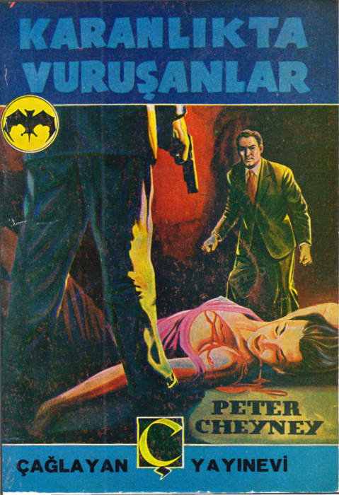 Karanlıkta Vuruşanlar PDF İndir – Peter Cheyney