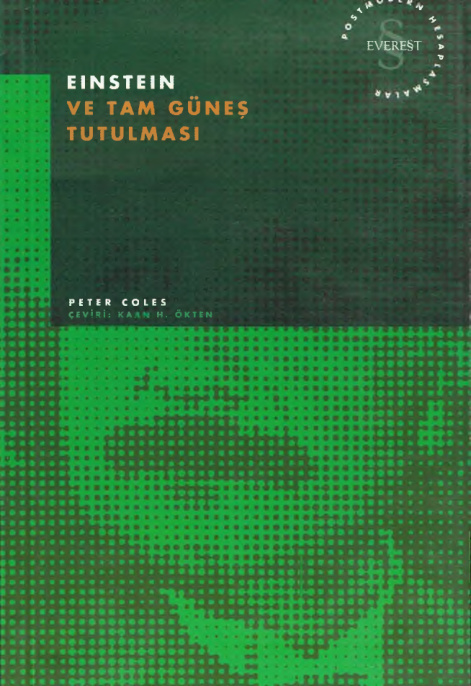 Einstein ve Tam Güneş Tutulması PDF İndir – Peter Coles