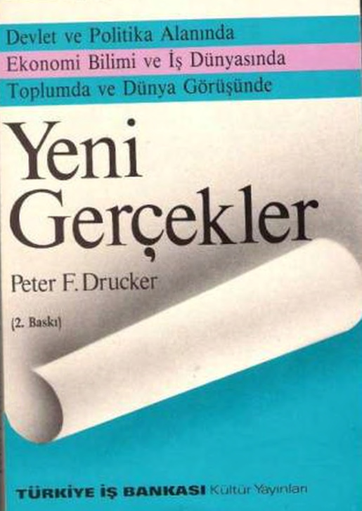 Yeni Gerçekler PDF İndir – Peter F. Drucker