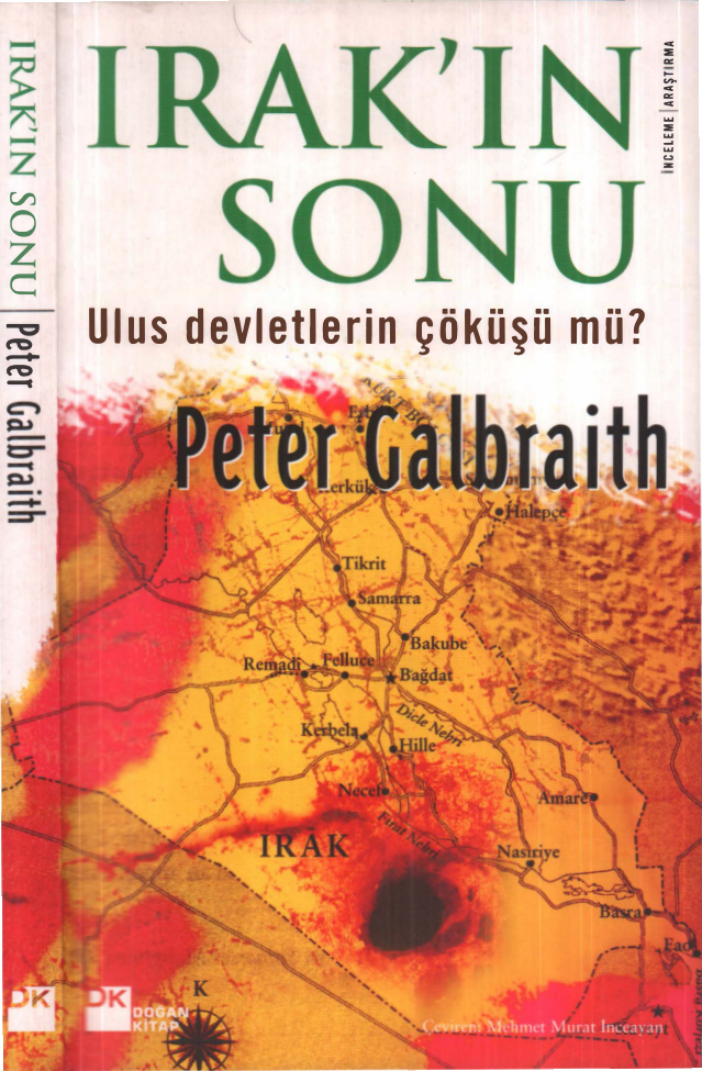 Irak'ın Sonu PDF İndir - Peter Galbraith 6 Irak’ın Sonu PDF İndir – Peter Galbraith